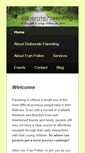 Mobile Screenshot of deliberateparenting.com